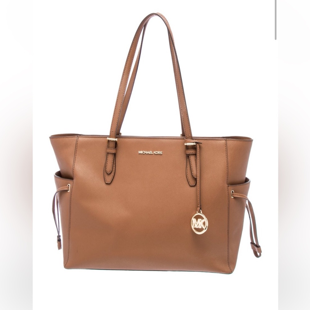 Michael Kors Tan Leather Tote
